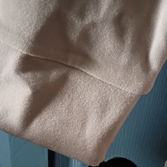 Women's Beige Super Soft Casual Button-Front Jacket - Picture 6 of 10